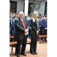 Acto en conmemoración al Gral. José de San Martín - Nivel Secundario turno mañana
